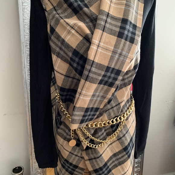 Back in stock!Gold alloy belt/body chain. S/m - Picture 4 of 9